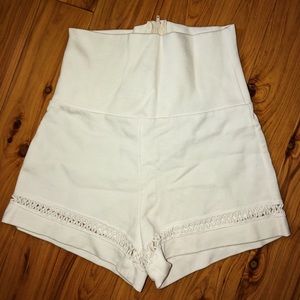 Fashion Nova form fitting shorts